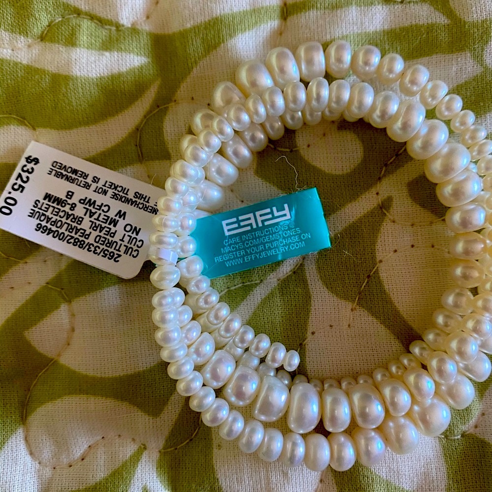 Effy Cultured Pearl Wrap Bracelet